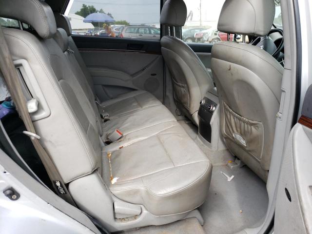 VIN: KM8NU73C07U008123 Auction: COPART Lot: 63411173 Location: NJ - SOMERVILLE KM8NU73C07U008123 HYUNDAI VERACRUZ 2007 SILVER Photo 11