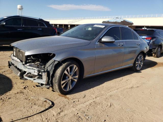 55SWF4KB5FU014581 2015 MERCEDES-BENZ C-CLASS - Image 1