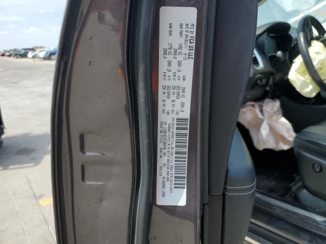 1C4RDHEG3FC869750 Dodge Durango Citadel
