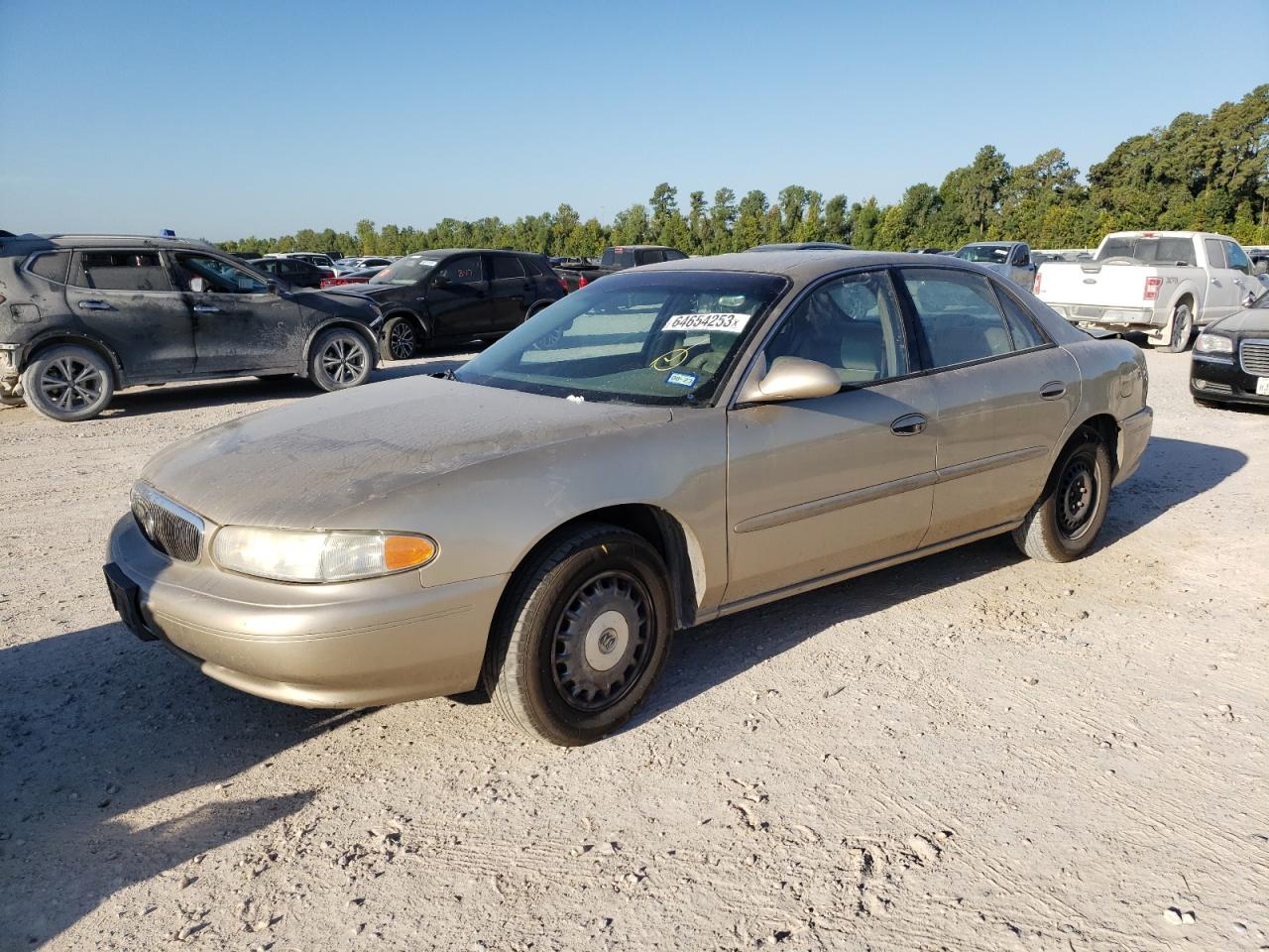 2G4WS52J741301880 2004 Buick Century Custom