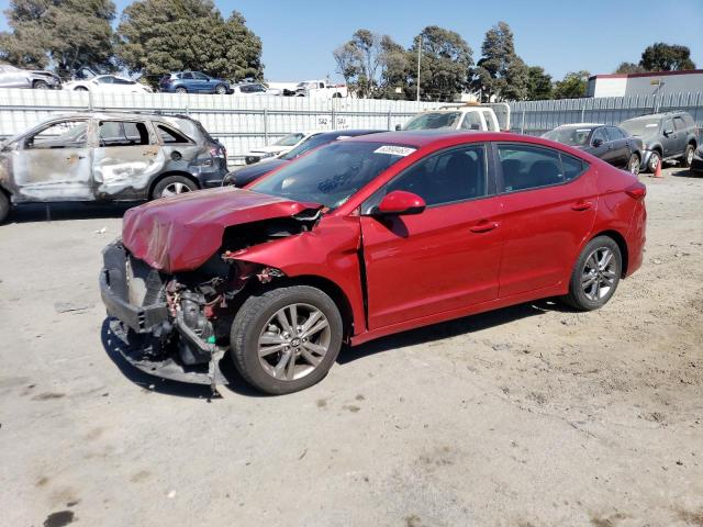 KMHD84LF7HU362487 | 2017 HYUNDAI ELANTRA SE