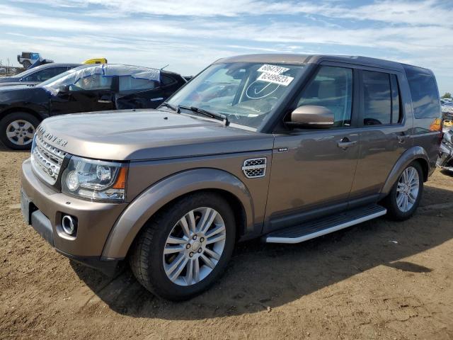 2015 LAND ROVER LR4 HSE LU - SALAK2V60FA776003