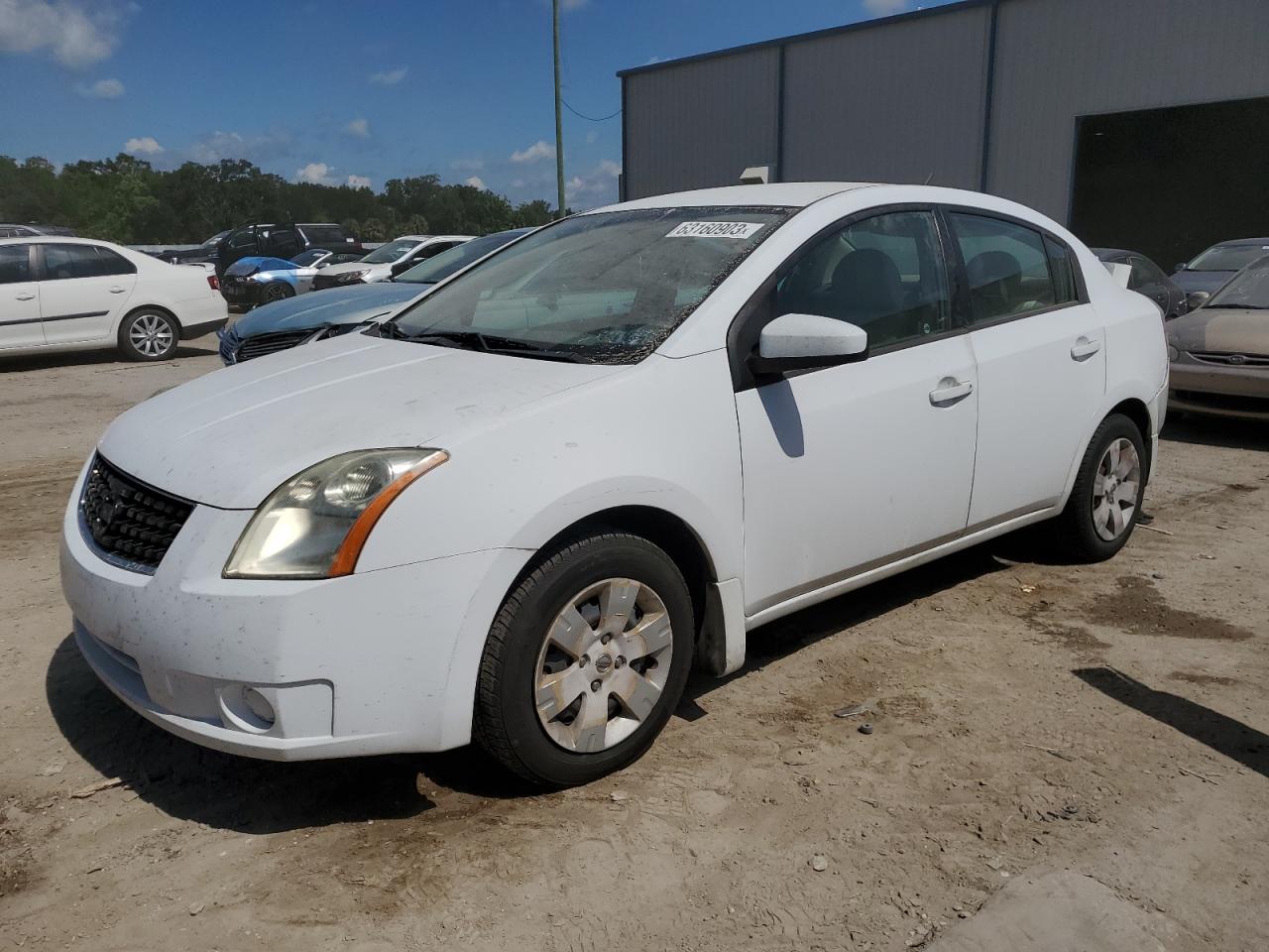 3N1AB61E39L640282 2009 Nissan Sentra 2.0