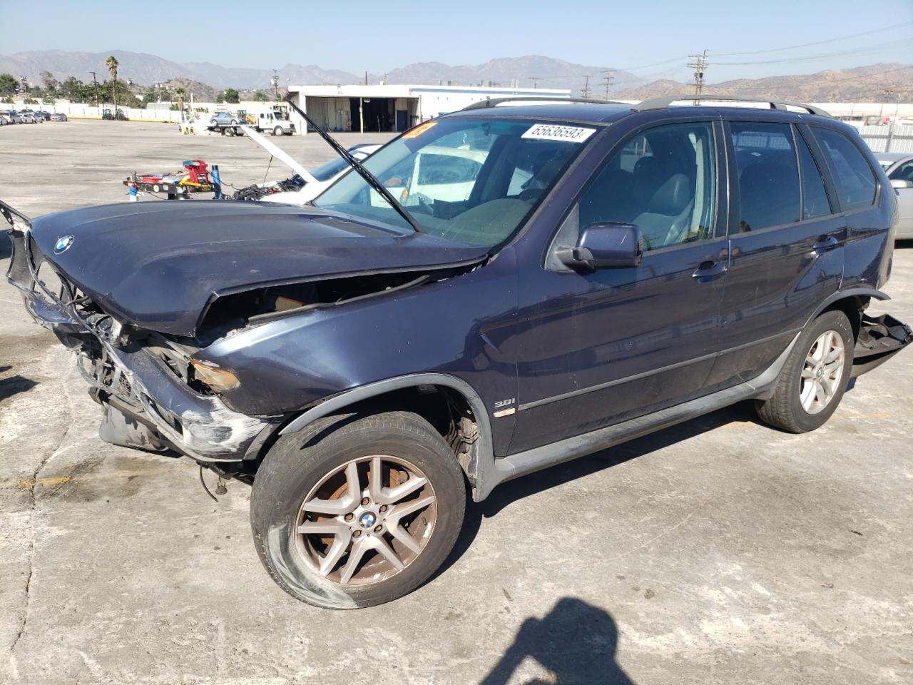 5UXFA13535LY03460 2005 BMW X5 3.0I