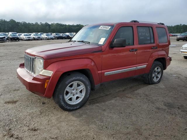 1J4PP5GK1AW108604 2010 Jeep Liberty Limited