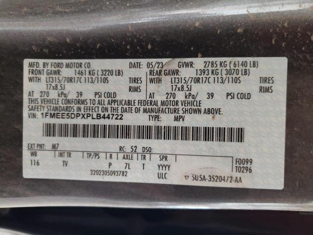 1FMEE5DPXPLB44722 Ford Bronco Base