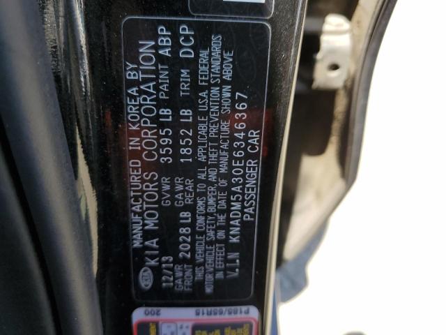 KNADM5A30E6346367 KIA RIO LX