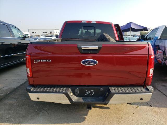 1FTEW1CP2HKC14345 Ford F150 Supercrew