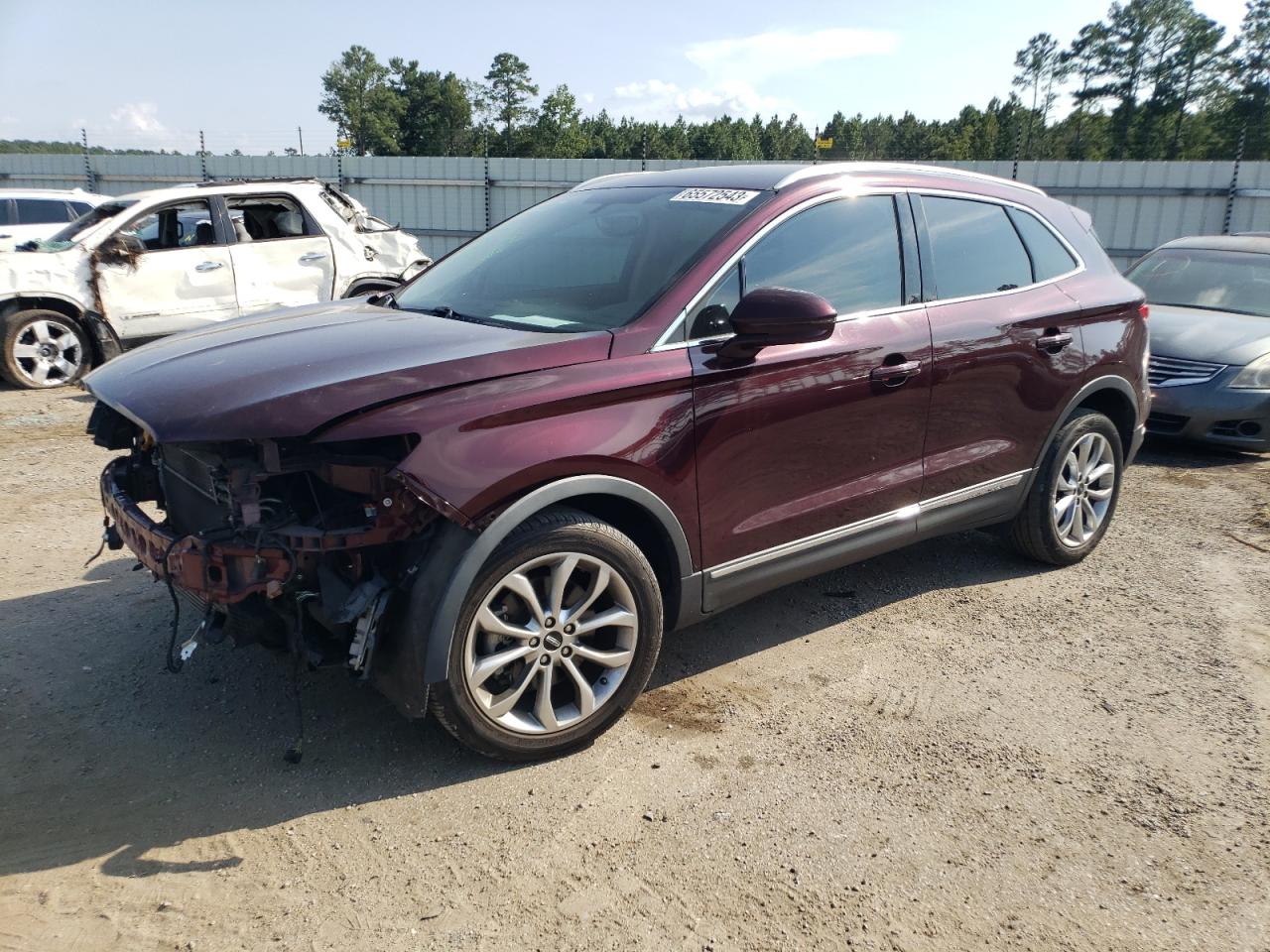 5LMCJ2C9XKUL03520 2019 Lincoln Mkc Select