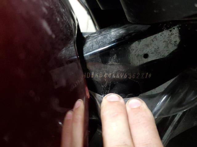 2008 HARLEY-DAVIDSON FLHX 105TH - 1HD1KB4488Y636281