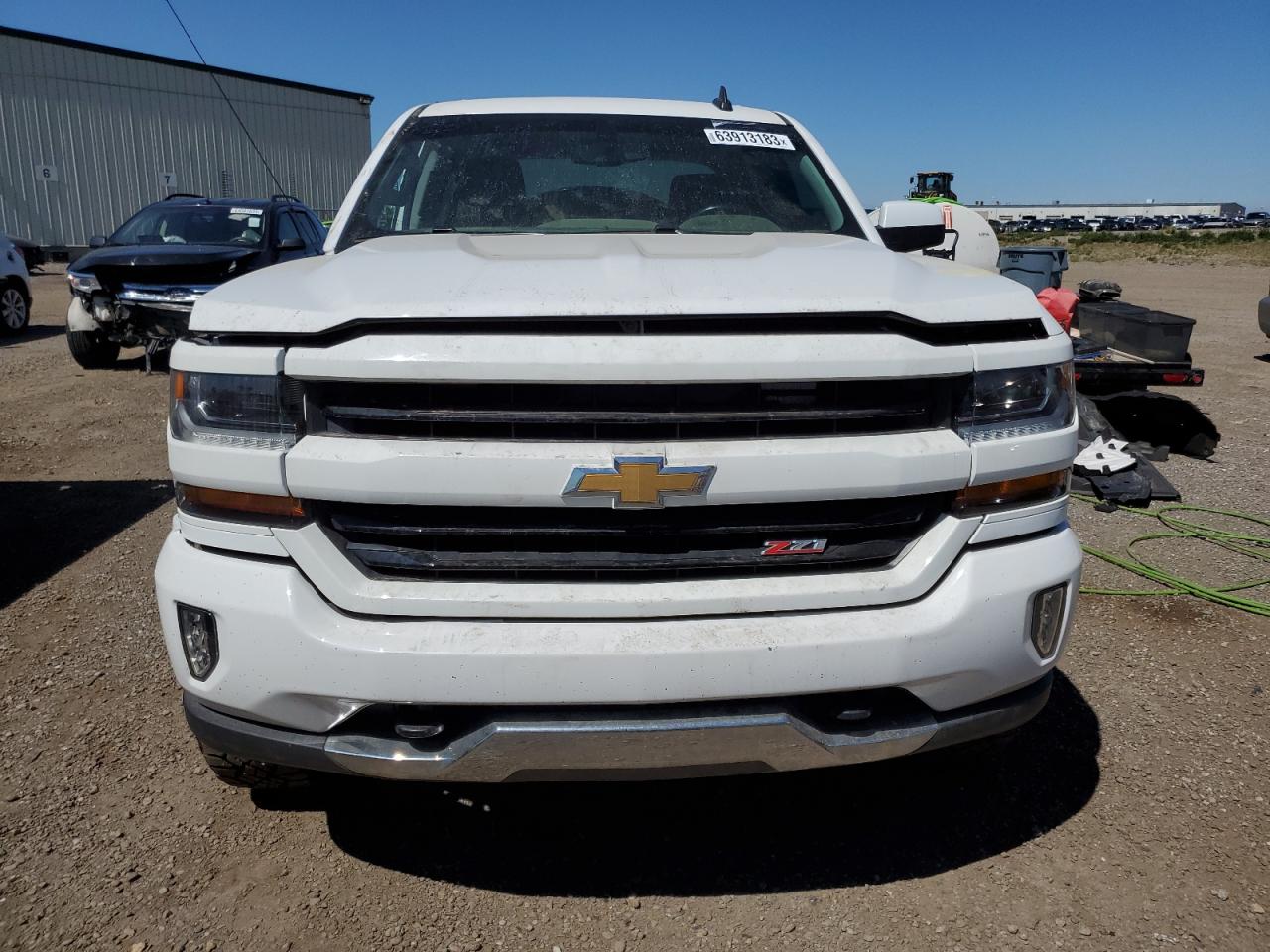VIN: 3GCUKREC7JG583117 2018 CHEVROLET ALL Models