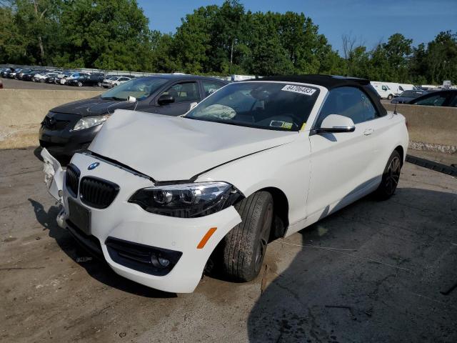 VIN WBA2K1C03M7J70660 2021 BMW 2 Series, 230XI no.1