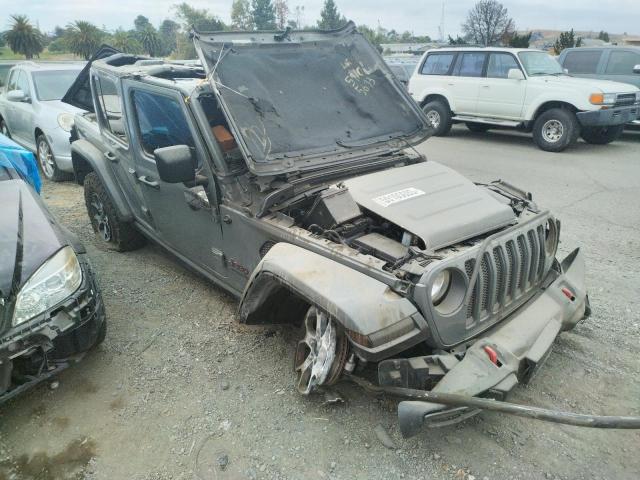 1C4JJXFMXMW655631 Jeep Wrangler Unlimited Rubicon