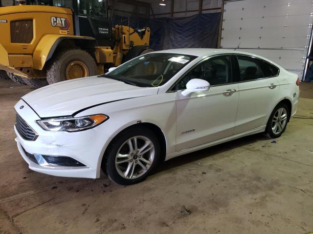 2018 Ford Fusion SE Hybrid