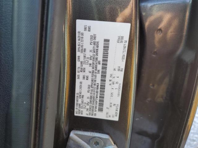 1FMCU0F74HUB18963 Ford ESCAPE S