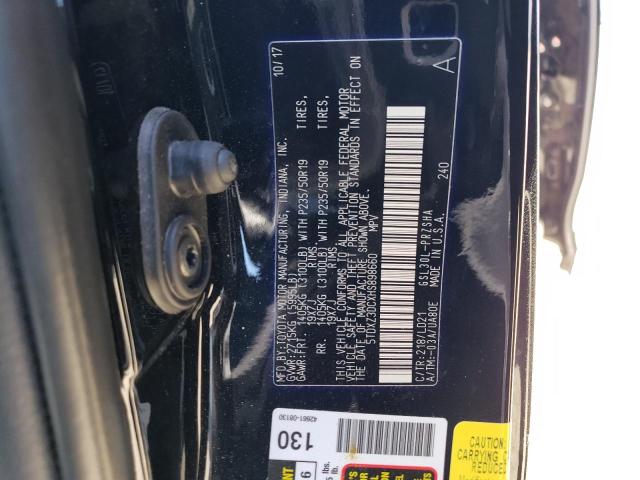 5TDXZ3DCXHS898660 2017 TOYOTA SIENNA - Image 13