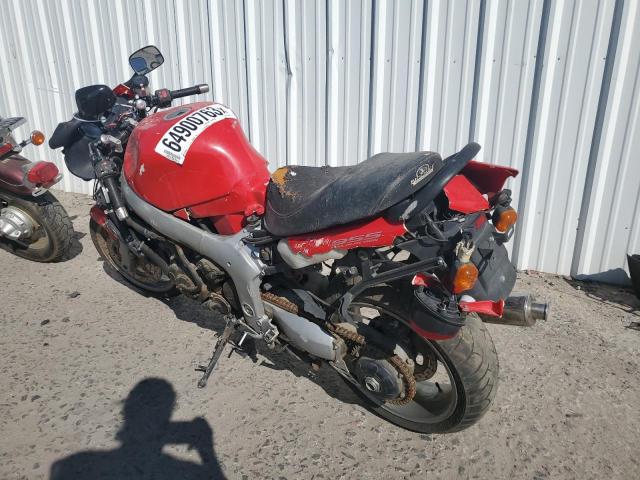 2001 TRIUMPH MOTORCYCLE SPRINT ST - SMT600FM81J111994