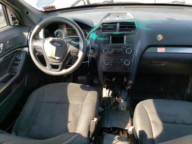 1FM5K8AR0HGB94345 Ford Explorer Police Interceptor