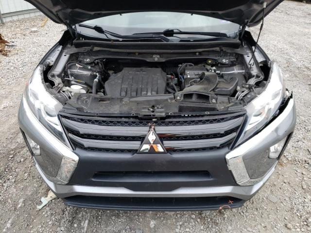 VIN: JA4AT4AA7KZ010527 Auction: COPART Lot: 64077233 Location: WV - CHARLESTON JA4AT4AA7KZ010527 MITSUBISHI ECLIPSE 2019 GRAY Photo 12