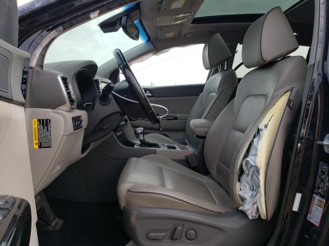 KNDPNCAC5J7353532 KIA Sportage Ex