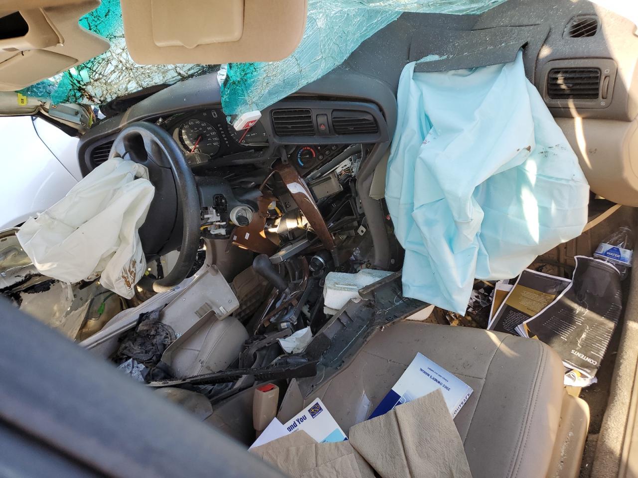 4S3BH675927632155 2002 Subaru Legacy Outback Awp