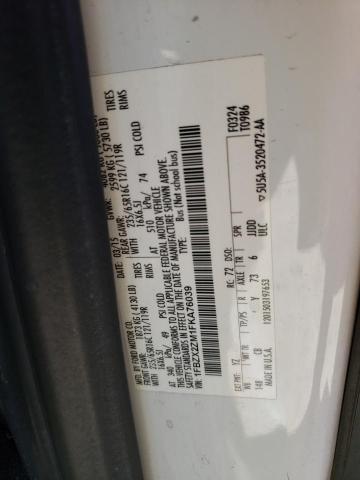 1FBZX2ZM1FKA76039 Ford Transit T-350