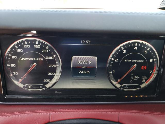2016 MERCEDES-BENZ S 63 AMG - WDDXJ7JB6GA012880
