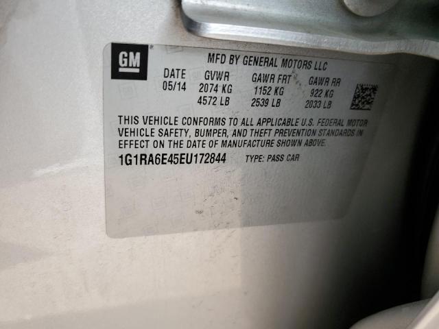 VIN 1G1RA6E45EU172844 2014 Chevrolet Volt no.12