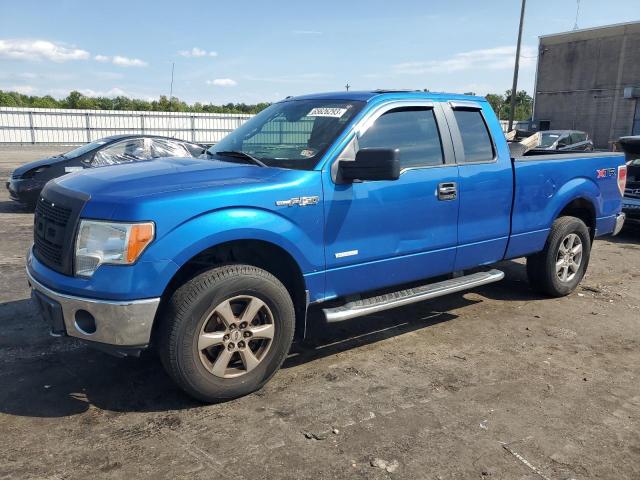 2012 FORD F150 SUPER CAB for Sale | VA - FREDERICKSBURG | Wed. Nov 22 ...