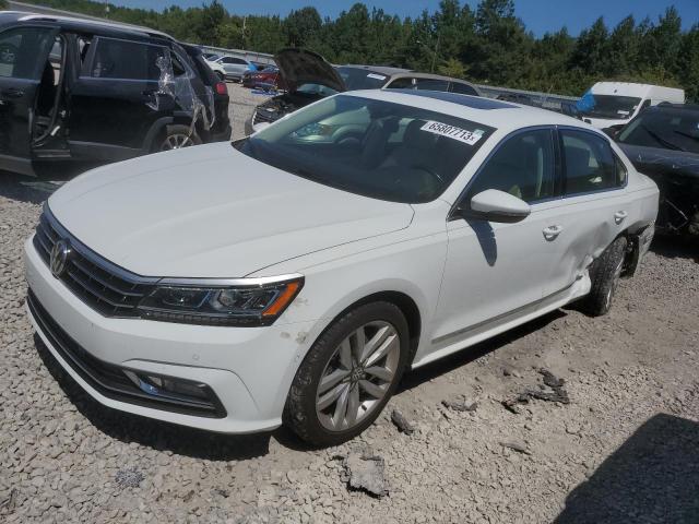 2017 VOLKSWAGEN PASSAT SEL - 1VWCT7A30HC080462