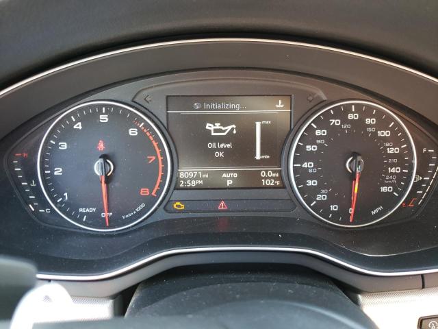 WAUGNAF4XHN017299 Audi A4 PREMIUM