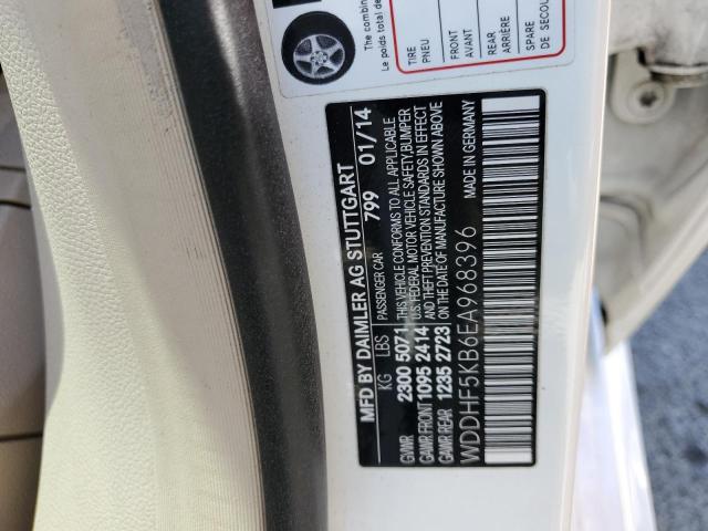 WDDHF5KB6EA968396 Mercedes-Benz E 350