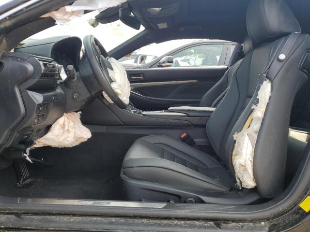 2022 LEXUS RC 350 BAS - JTHDZ5BC4N5025522