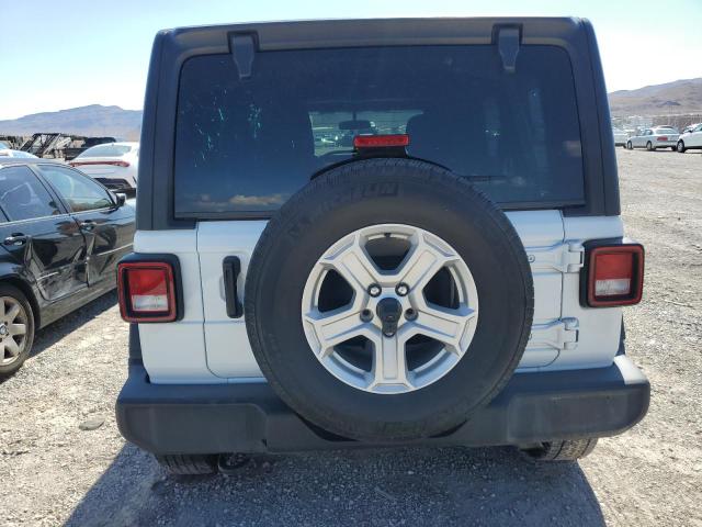 1C4HJXDNXMW616595 Jeep Wrangler Unlimited Sport
