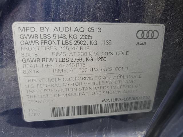 VIN WA1UFAFL8EA001710 2014 Audi A4, Premium Plus no.13