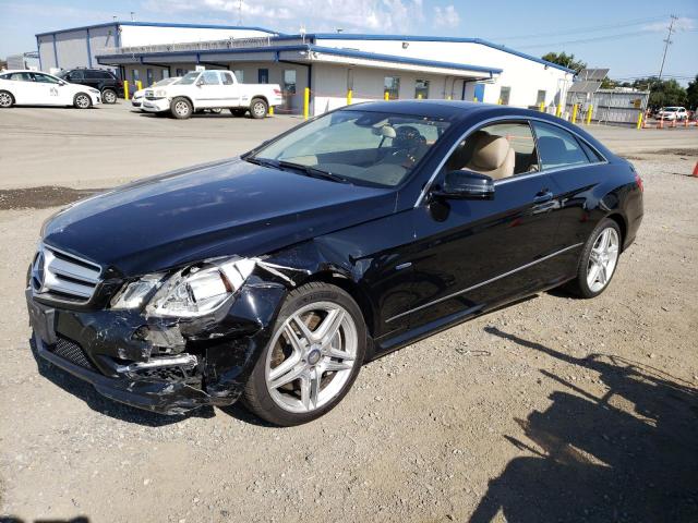 2012 Mercedes-Benz E-Class E 550