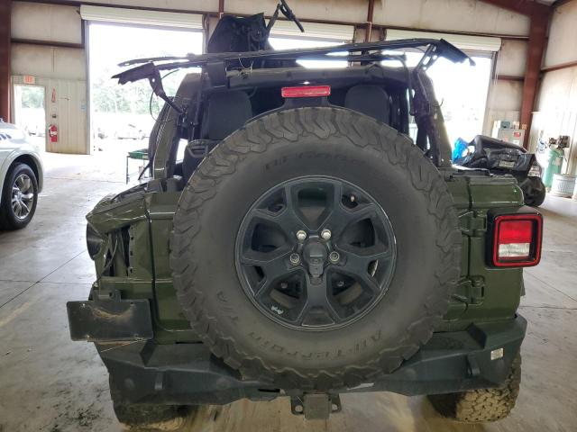 1C4HJXDG8MW619917 Jeep Wrangler Unlimited Sport