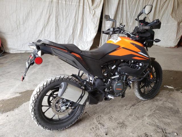 2020 KTM 390 ADVENT MD2JGJ40XLC206844