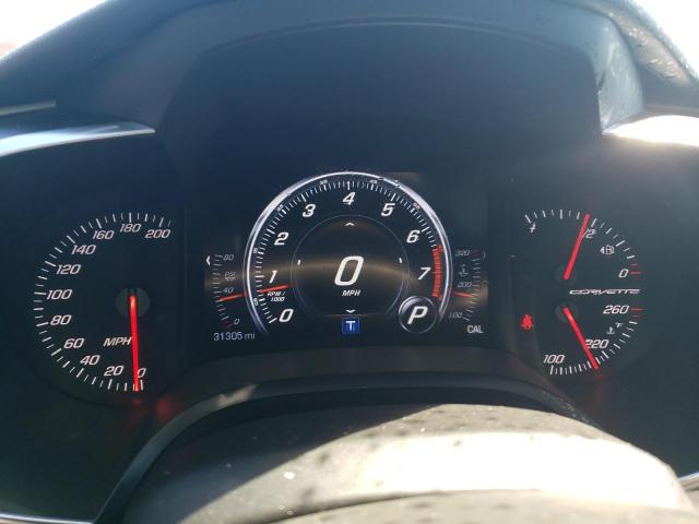 2019 CHEVROLET CORVETTE S - 1G1YB2D71K5104978