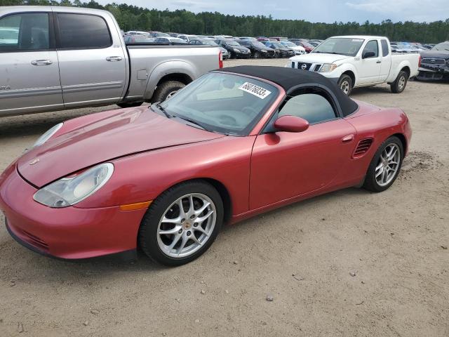 2003 Porsche Boxster 