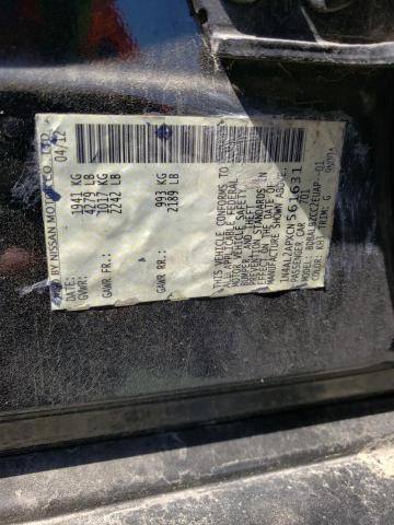 1N4AA5AP2EC499177 Nissan MAXIMA S