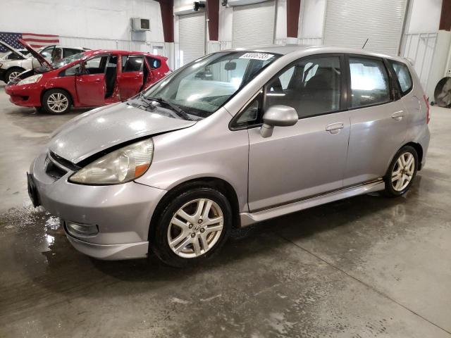 2007 Honda Fit 