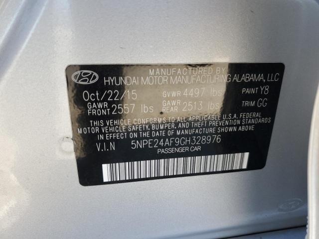 2016 HYUNDAI SONATA SE - 5NPE24AF9GH328976