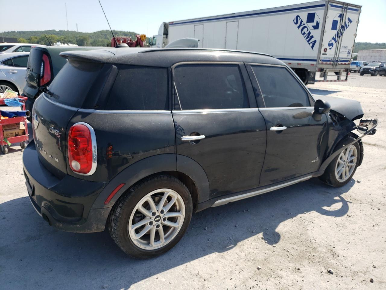 2015 Mini Cooper S Countryman vin: WMWZC5C5XFWP42654