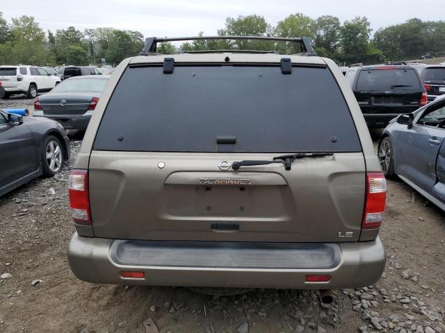 JN8DR09X33W704755 | 2003 Nissan pathfinder le