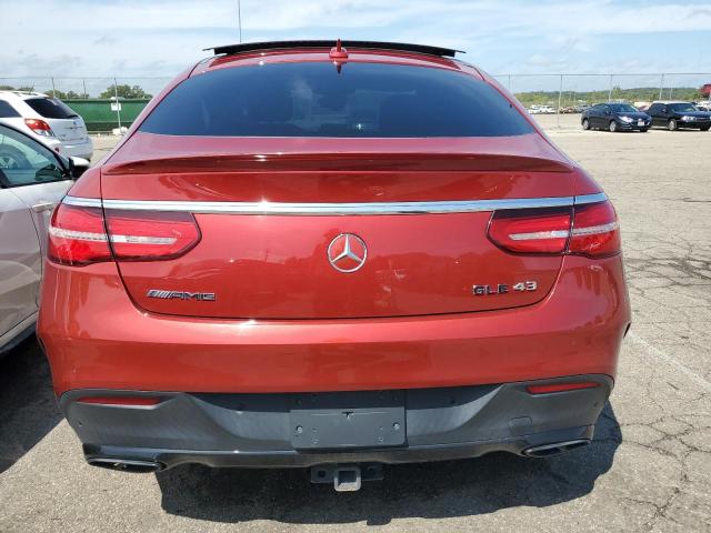 4JGED6EB4JA103419 Mercedes-Benz Gle Coupe 43 Amg