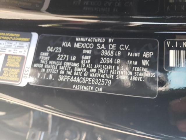 2023 KIA FORTE GT - 3KPF44AC6PE632579