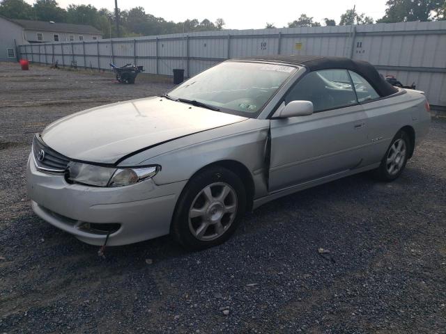 2002 Toyota Camry Solara SE