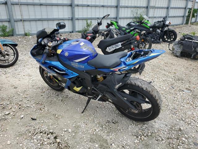 2013 YAMAHA YZFR6 JYARJ16E2DA028634