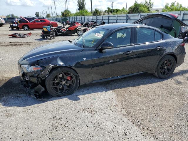 2022 ALFA ROMEO GIULIA SUP - ZARFAMBN4N7663602